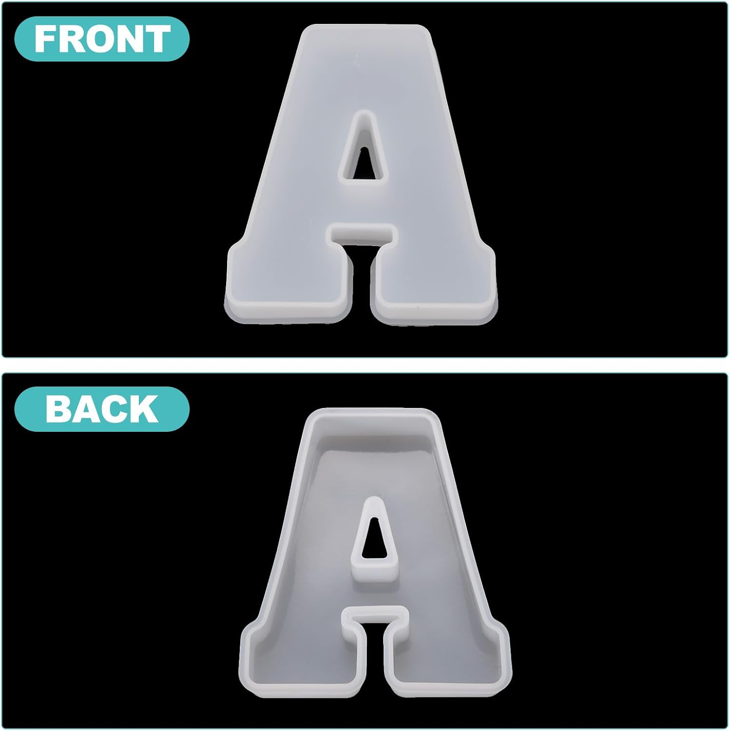 26pcs Large Letter Resin Moldi - Art And Craft Letter Z review and price