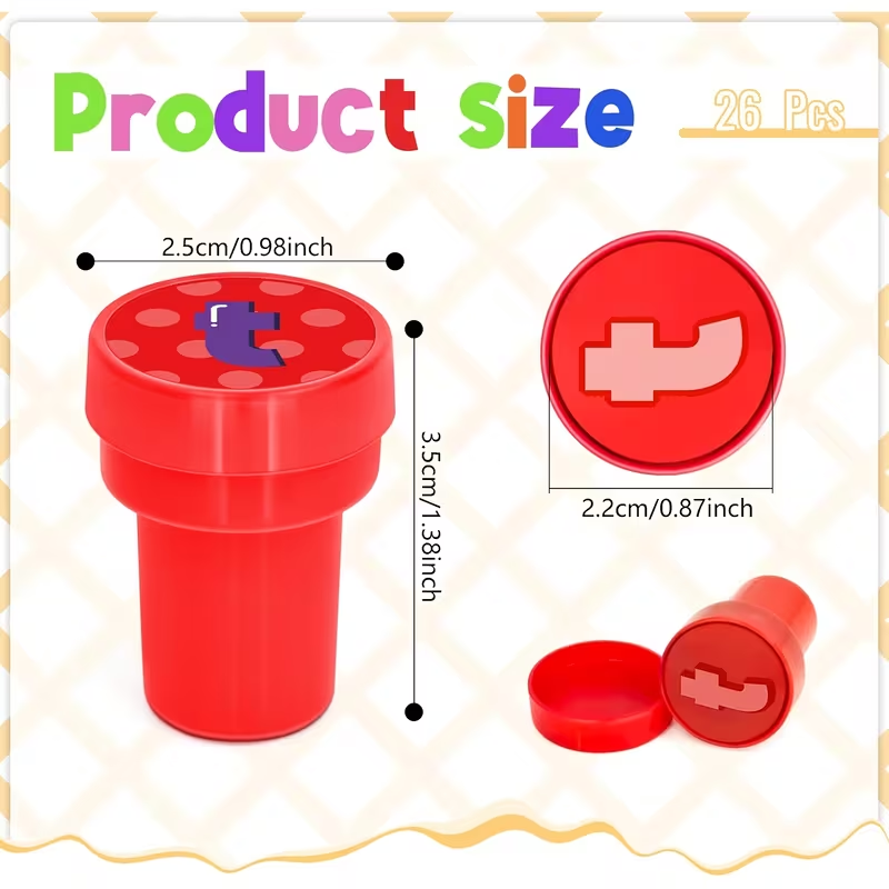 26 Pcs Letter Stamp Seal Set A - Art And Craft Letter Z review and price