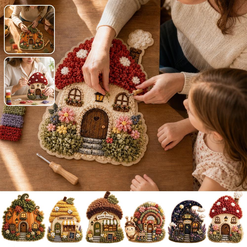 3D Fabric Poke Art Kit Whimsic - Art Craft Bakery review and price