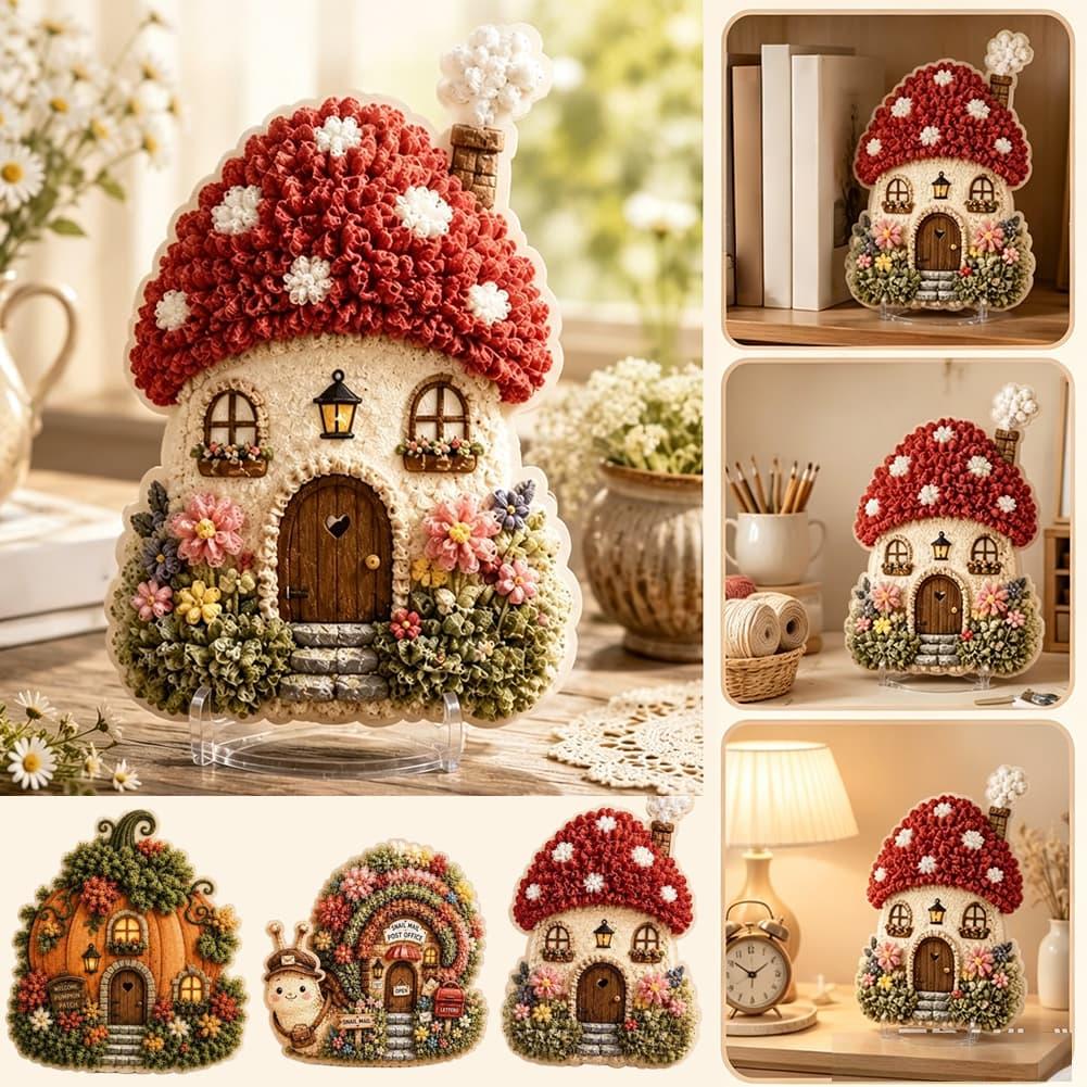 3D Fabric Poke Art Kit Whimsic - Art Craft Bakery review and price