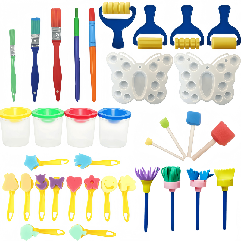 35Pcs Art Painting Kit for Beg - Art Craft School review and price