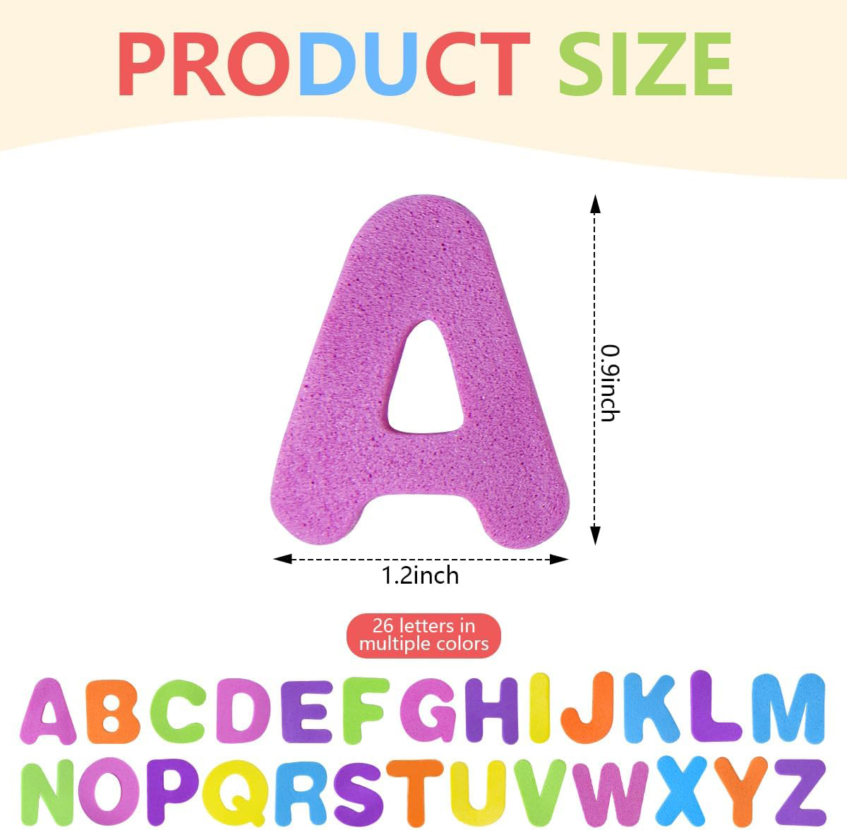 156-468pcs Foam Letter Sticker - Art Craft 3 Year Old review and price
