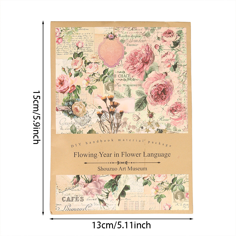 100pcs Sheets Vintage Art Pape - Art Craft Gallery review and price