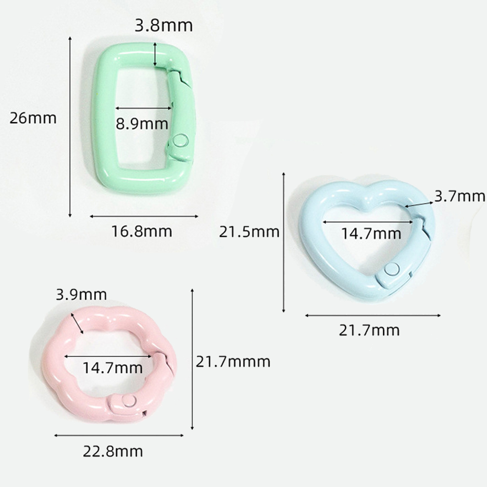5pcs Cute Heart Cat Keychain R - Art Craft Gifts review and price