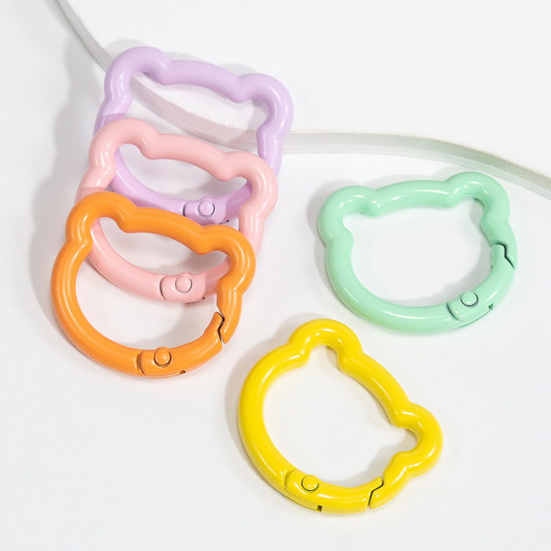 5pcs Cute Heart Cat Keychain R - Art Craft Gifts review and price
