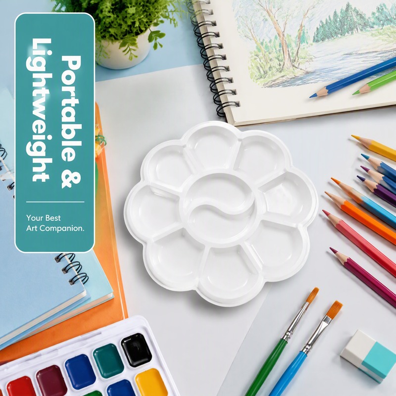 20PCS 10‑Well Disposable Flowe - Acrylic Pour Paint review and price