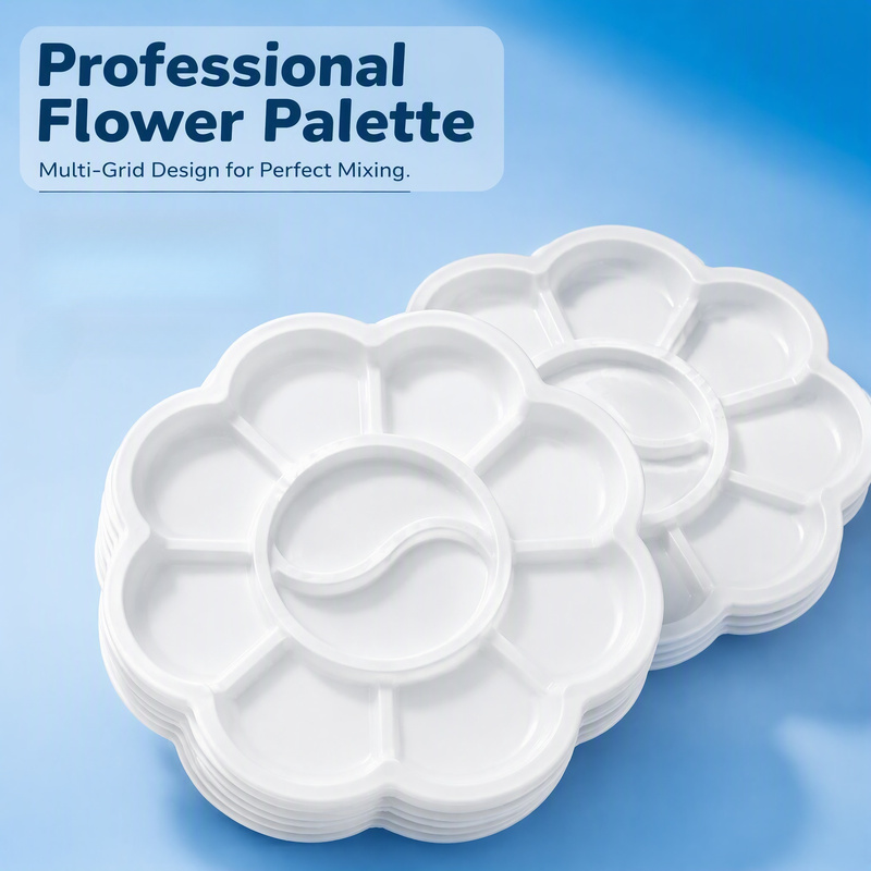 20PCS 10‑Well Disposable Flowe - Acrylic Pour Paint review and price