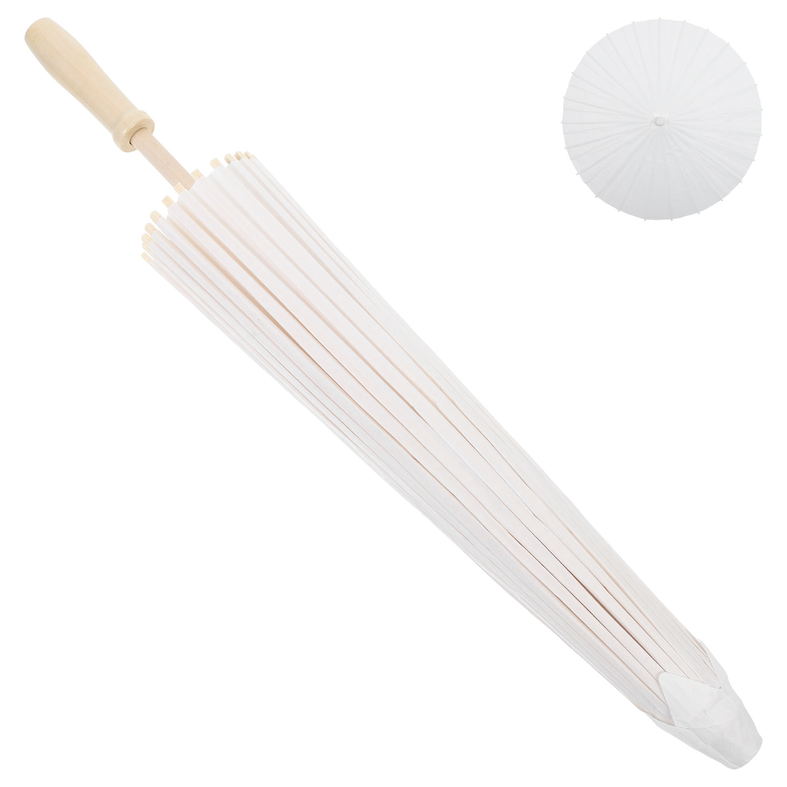 Handmade Blank Paper Umbrella  - Art Craft Umbrella review and price