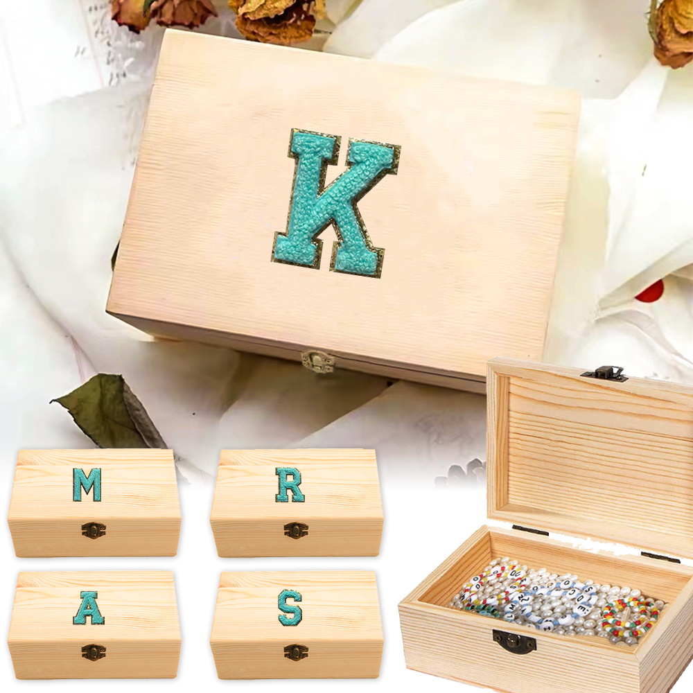 Plain Creative Wooden Boxes Ar - Art And Craft Letter Z review and price