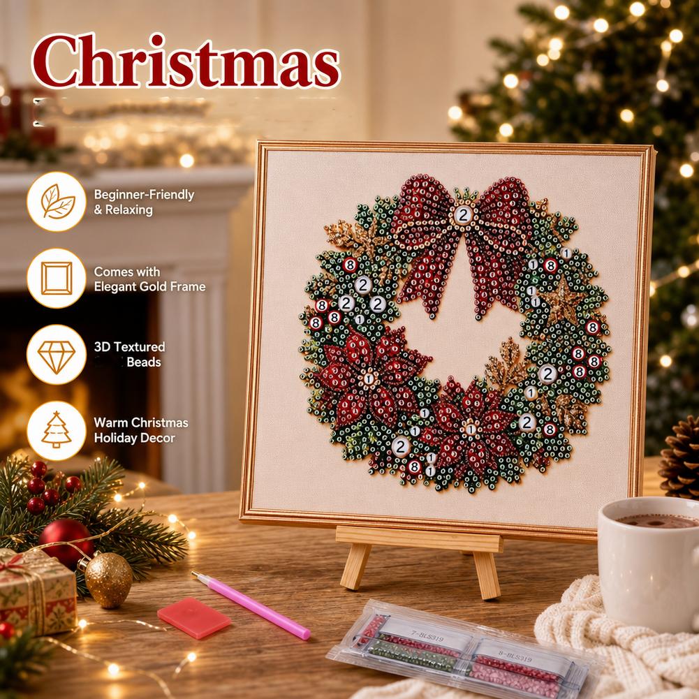 Christmas Pearl Diamond Painti - Art Craft Kits review and price
