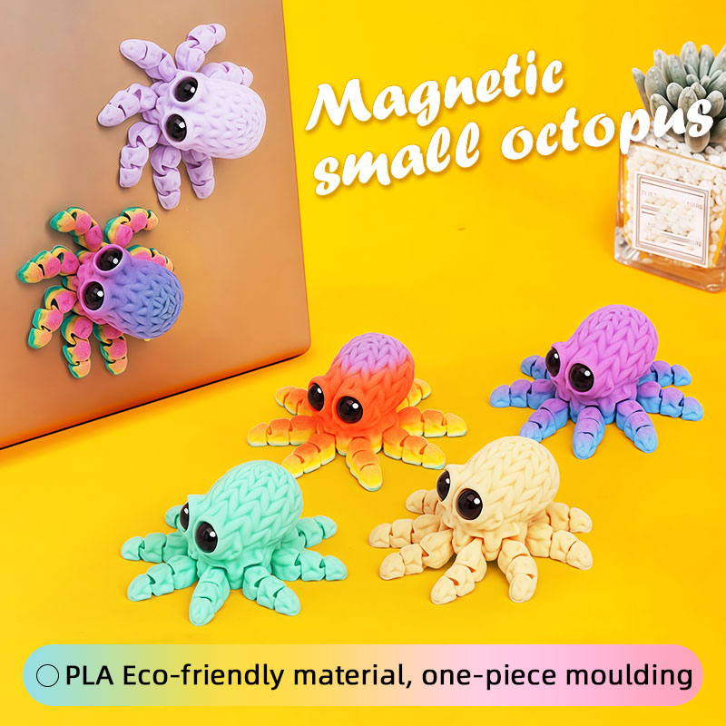 Adorable 3D Printed Octopus Fr - Art Craft Easter review and price