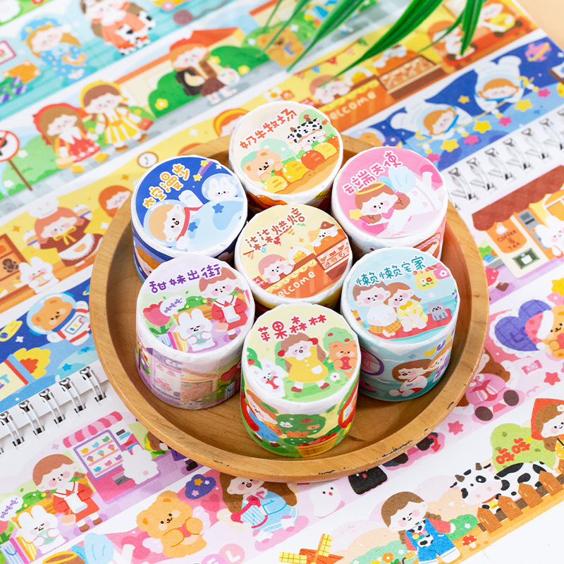 1 Roll Qicai Art Museum Series - Art Craft Museum review and price