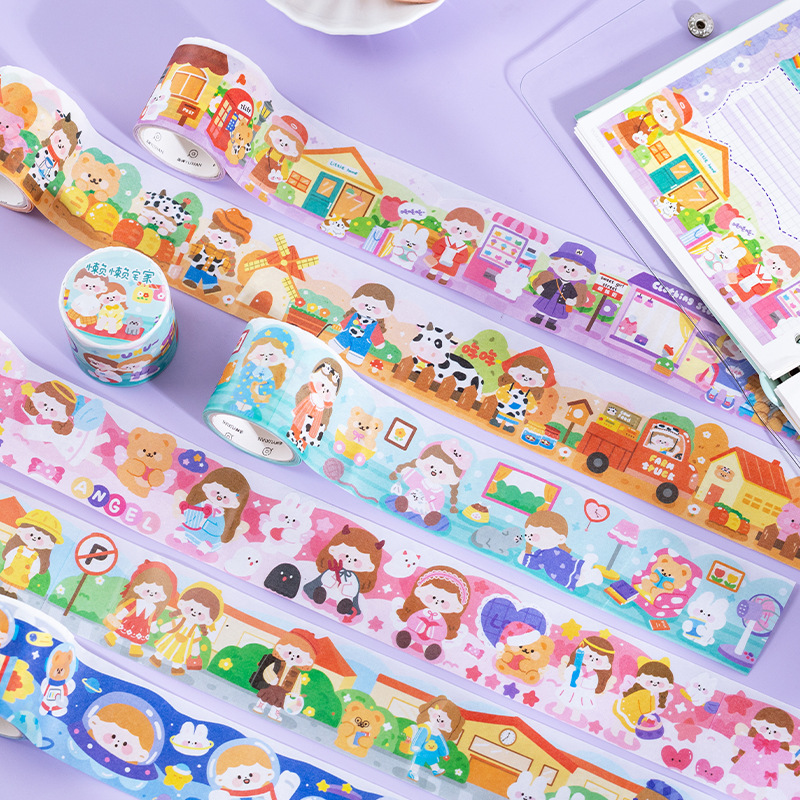 1 Roll Qicai Art Museum Series - Art Craft Museum review and price