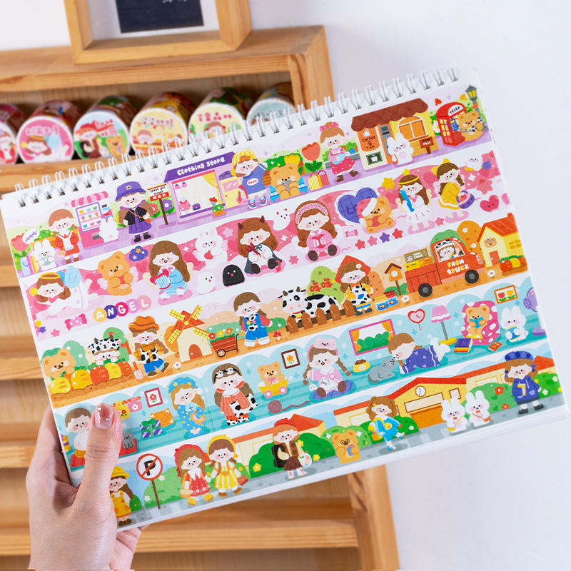1 Roll Qicai Art Museum Series - Art Craft Museum review and price