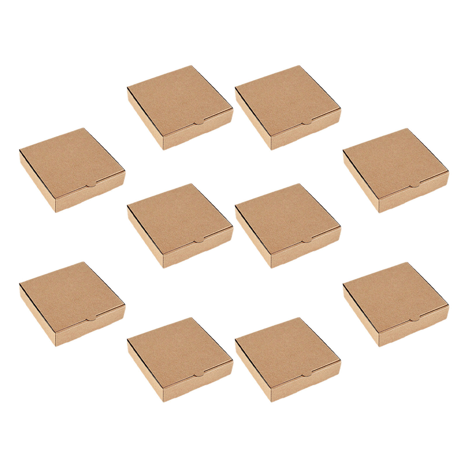 10Pcs Mini Pizza Boxes Versati - Box Art And Craft review and price