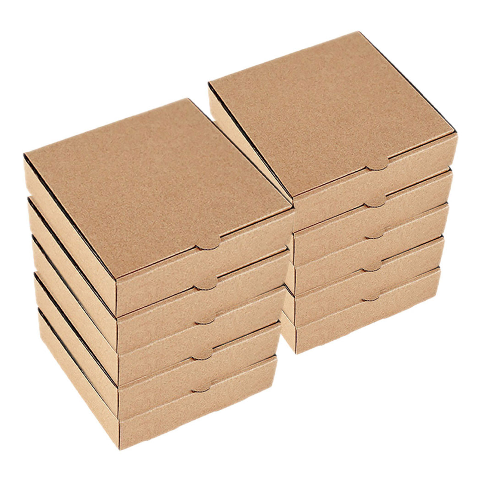 10Pcs Mini Pizza Boxes Versati - Box Art And Craft review and price