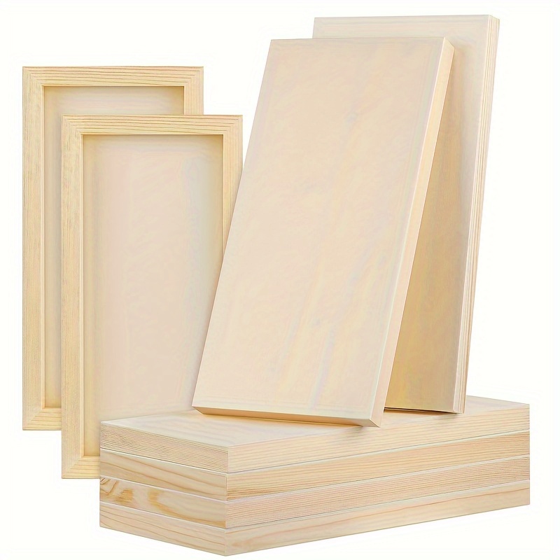Unfinished Wooden Boards Measu - Art Craft Gallery review and price