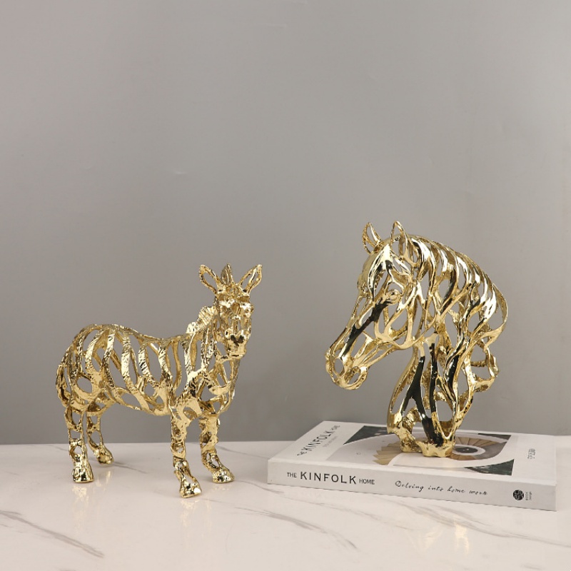 Metal Crafts Artificial Animal - Art Craft Lion review and price