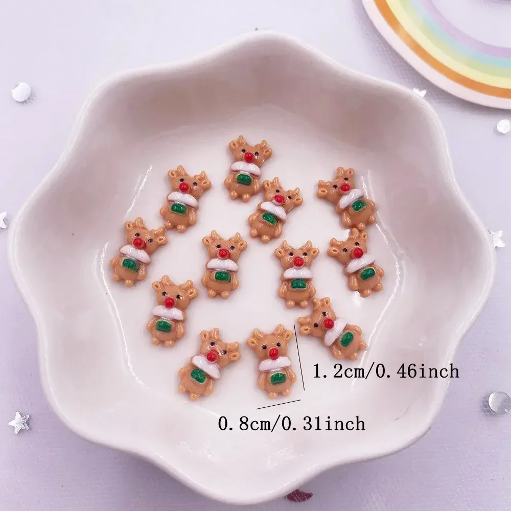 50pcs Resin Mini Colorful Chri - Art Craft Christmas Tree review and price