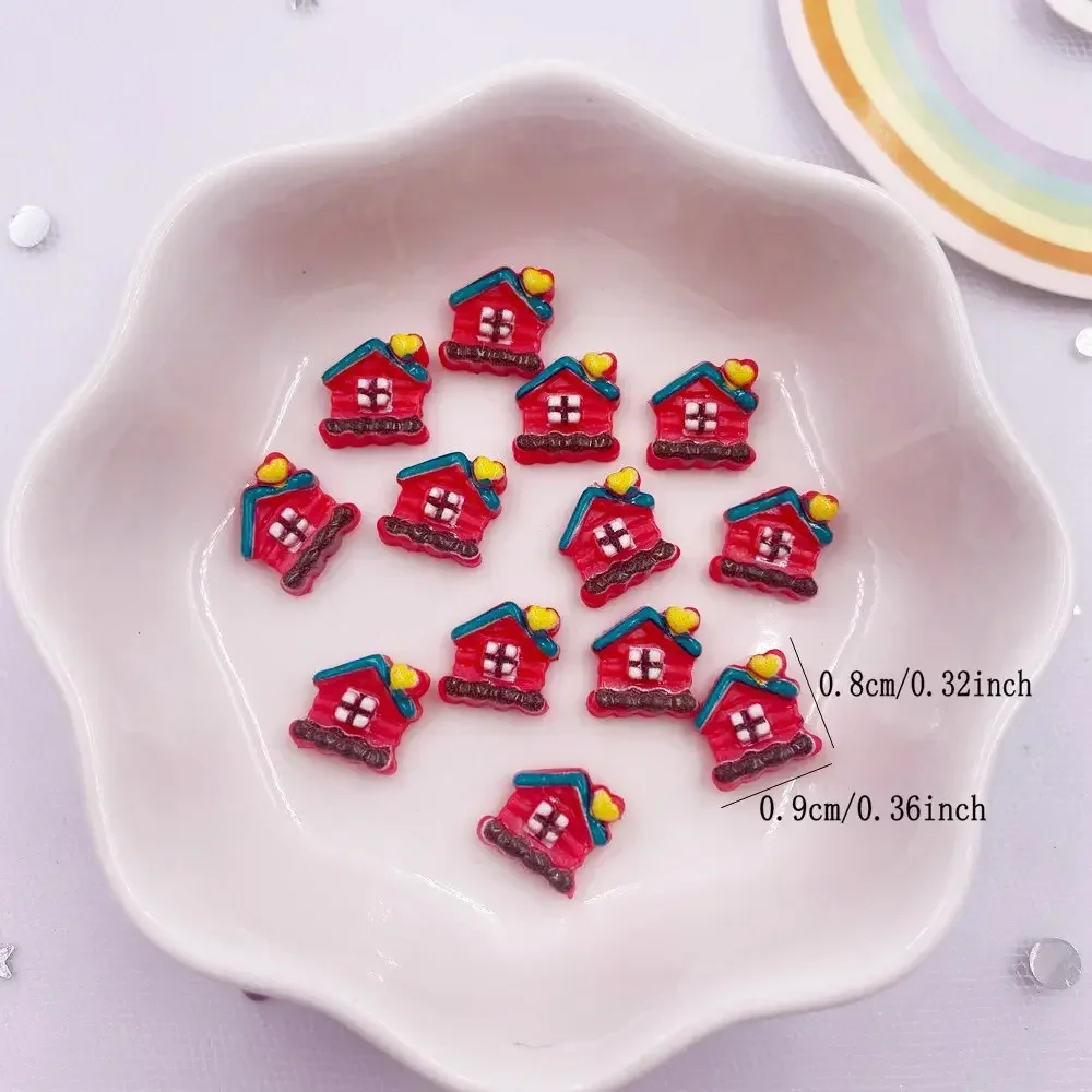 50pcs Resin Mini Colorful Chri - Art Craft Christmas Tree review and price