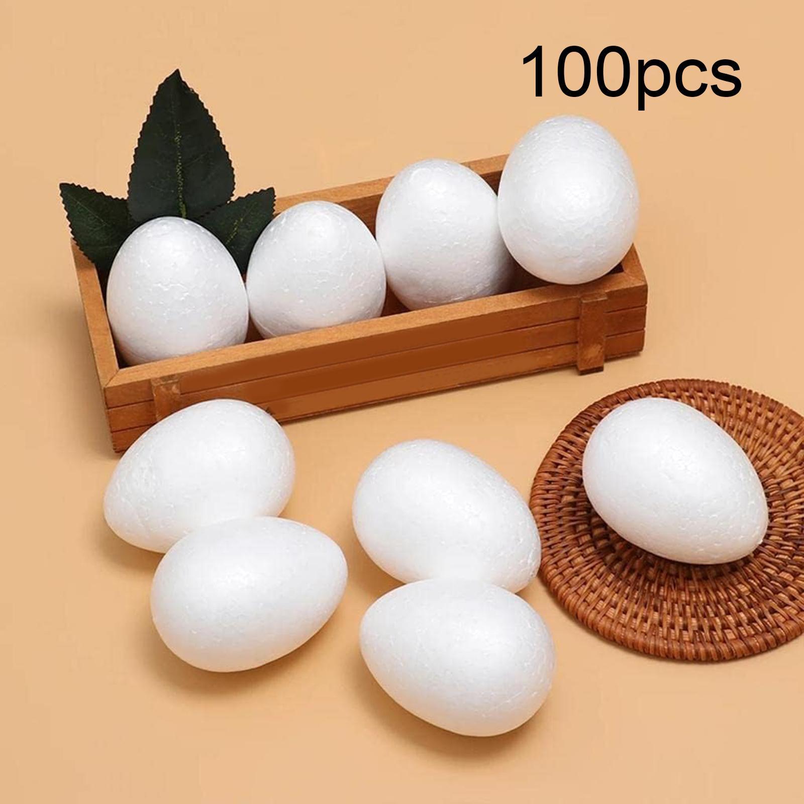 Foam Easter Eggs White Craft D - Art Craft School review and price