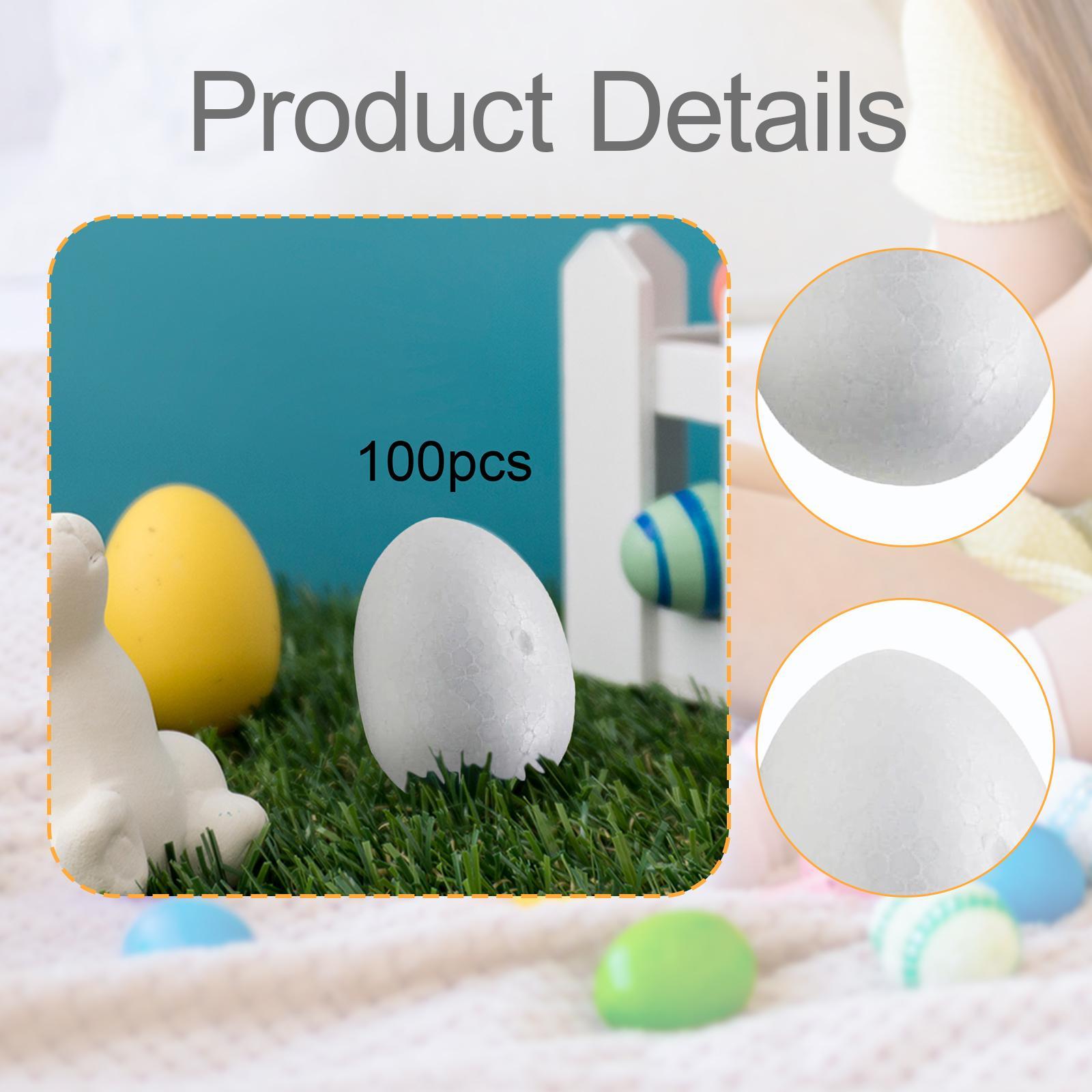 Foam Easter Eggs White Craft D - Art Craft School review and price