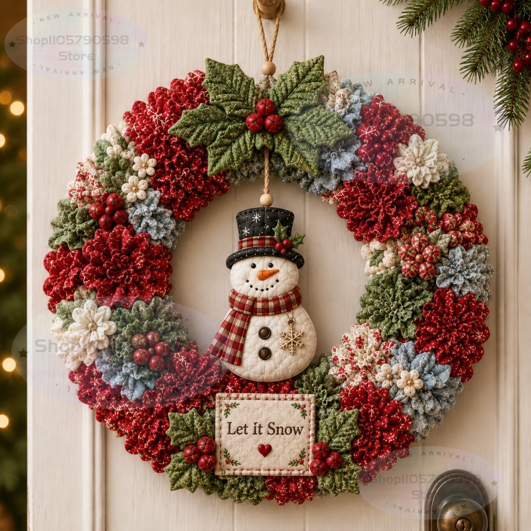 3D Fabric Poke Wreath DIY Kit, - Art Craft Kits review and price