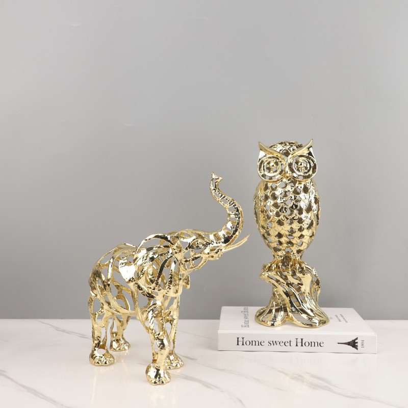 Metal Crafts Artificial Animal - Art Craft Lion review and price