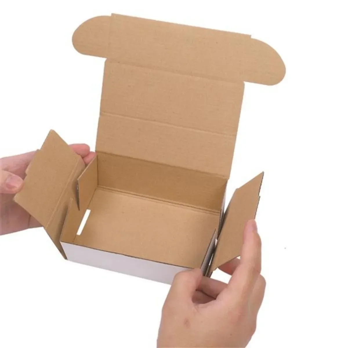 50pcs Corrugated Paper Gift Bo - Box Art And Craft review and price