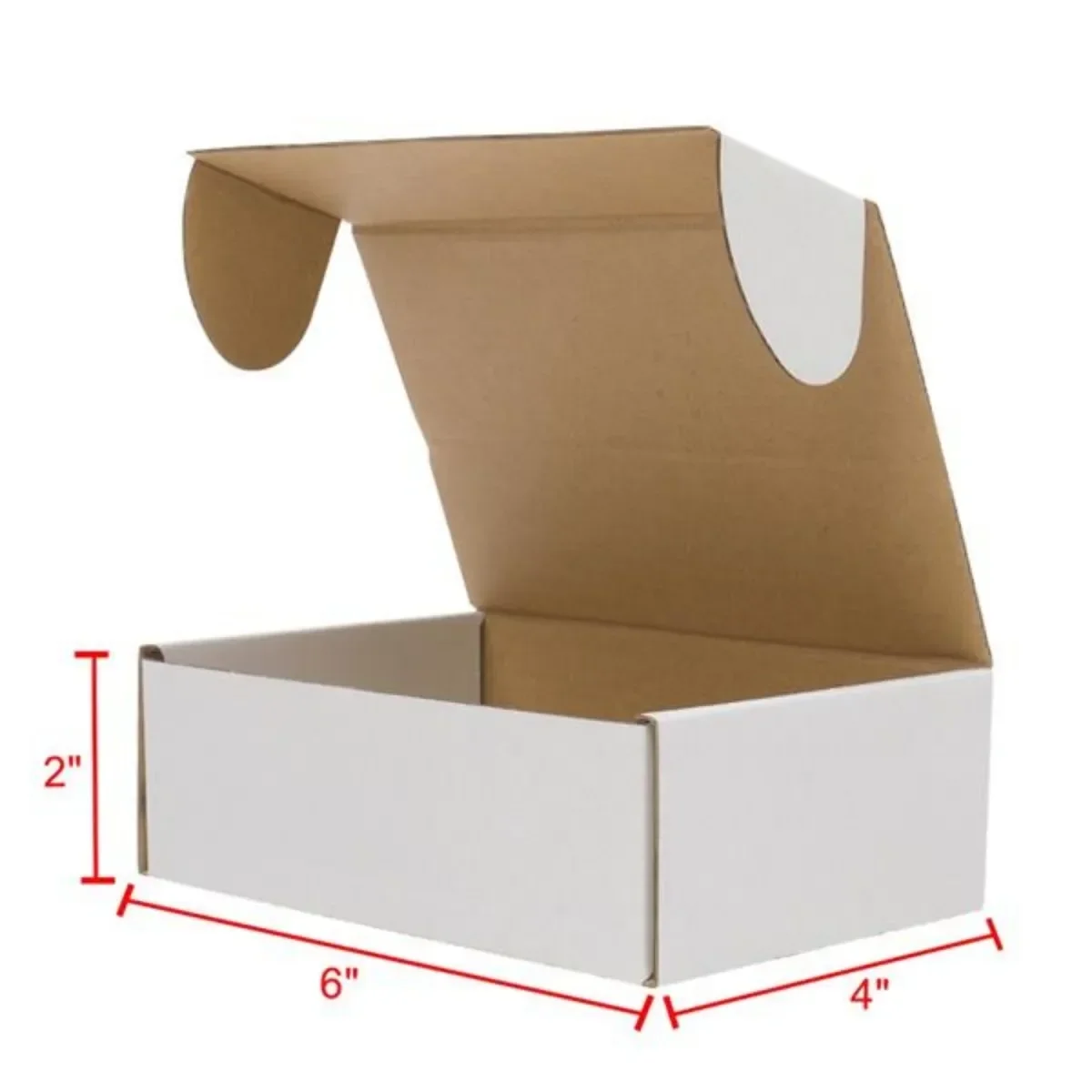 50pcs Corrugated Paper Gift Bo - Box Art And Craft review and price