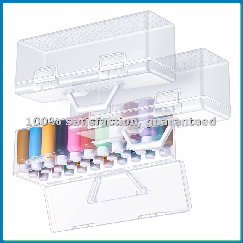 3 Pcs Paint Storage Box for 2  - Box Art And Craft review and price