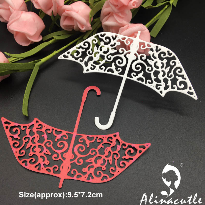 Alinacutle METAL CUTTING DIES  - Art Craft Umbrella review and price