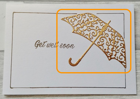 Alinacutle METAL CUTTING DIES  - Art Craft Umbrella review and price