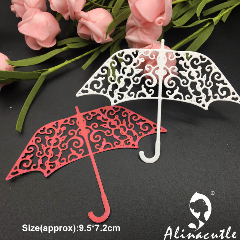 Alinacutle METAL CUTTING DIES  - Art Craft Umbrella review and price