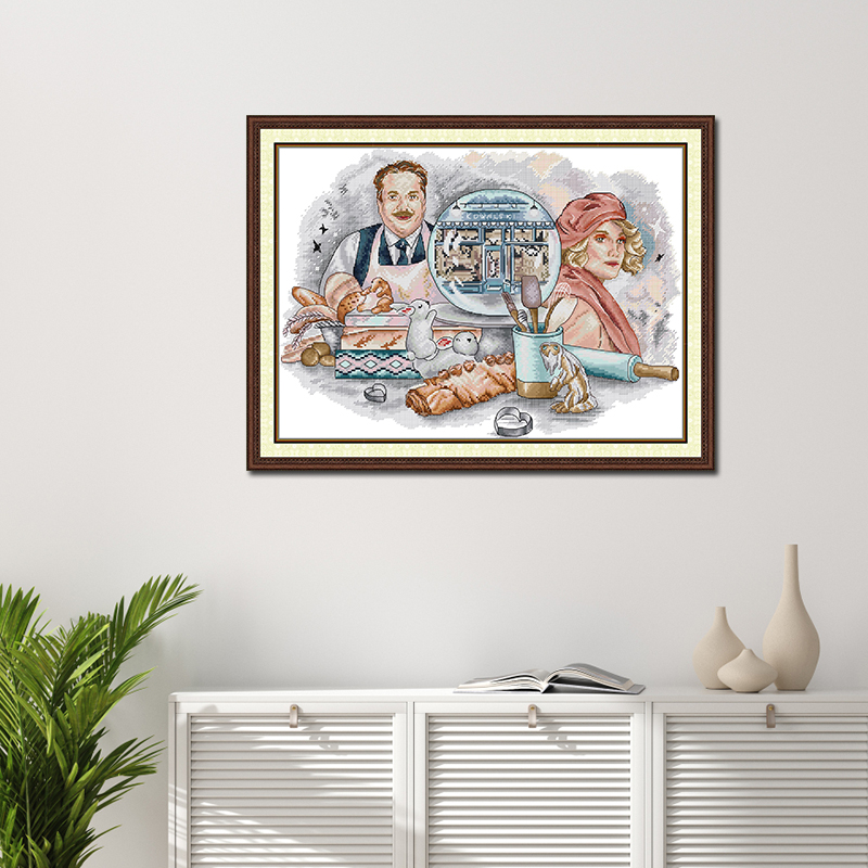 Bakeries Cross Stitch Kits Art - Art Craft Bakery review and price
