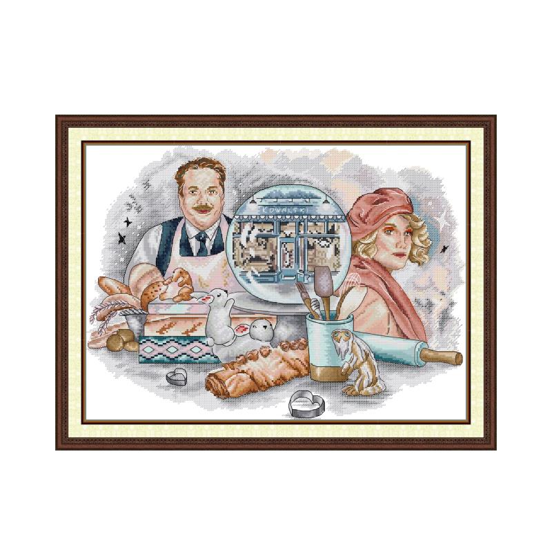 Bakeries Cross Stitch Kits Art - Art Craft Bakery review and price