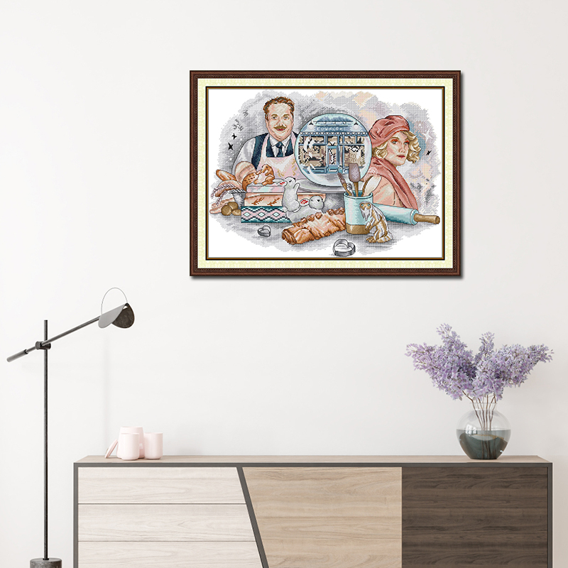 Bakeries Cross Stitch Kits Art - Art Craft Bakery review and price
