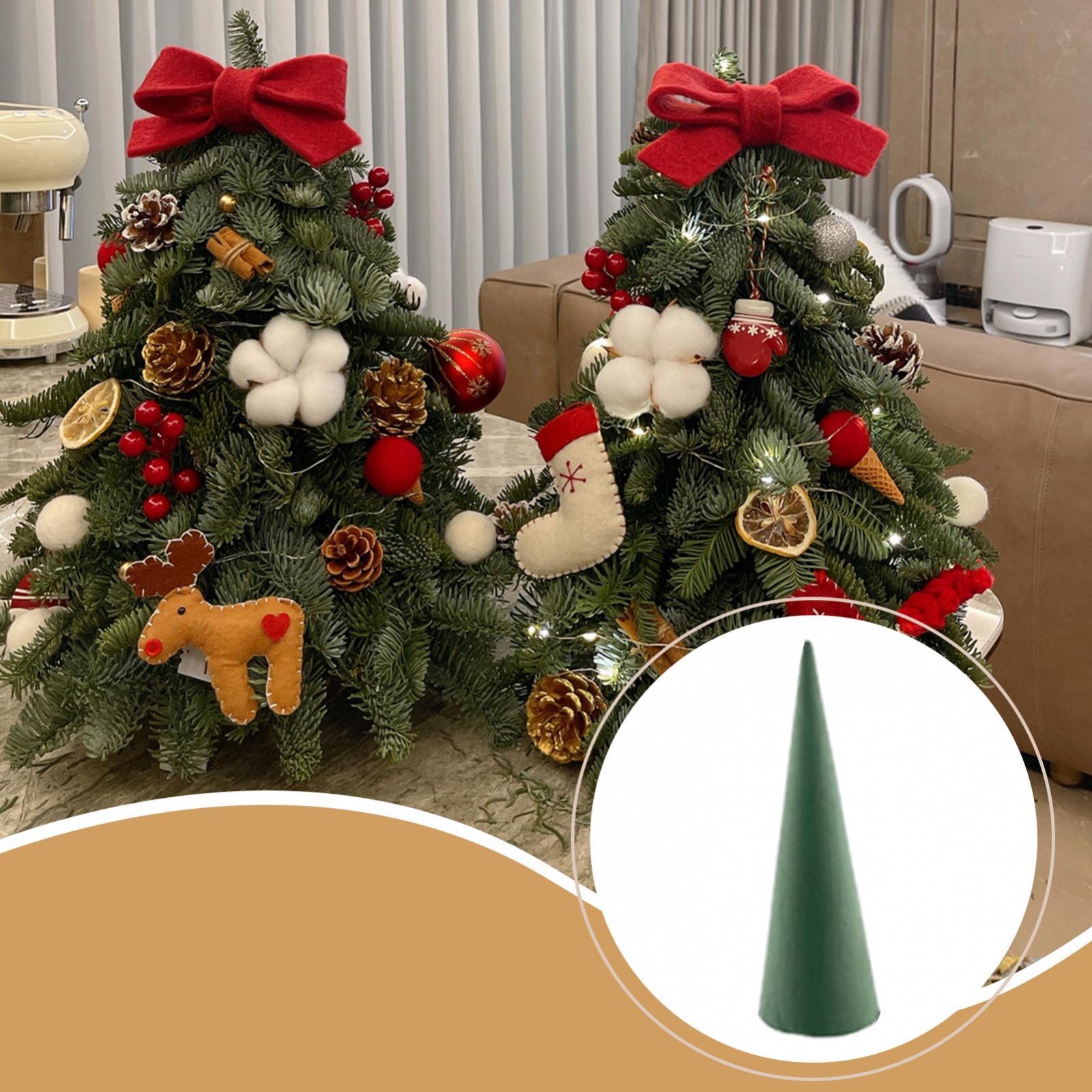 Floral Christmas Tree Cone Ver - Art Craft Christmas Tree review and price