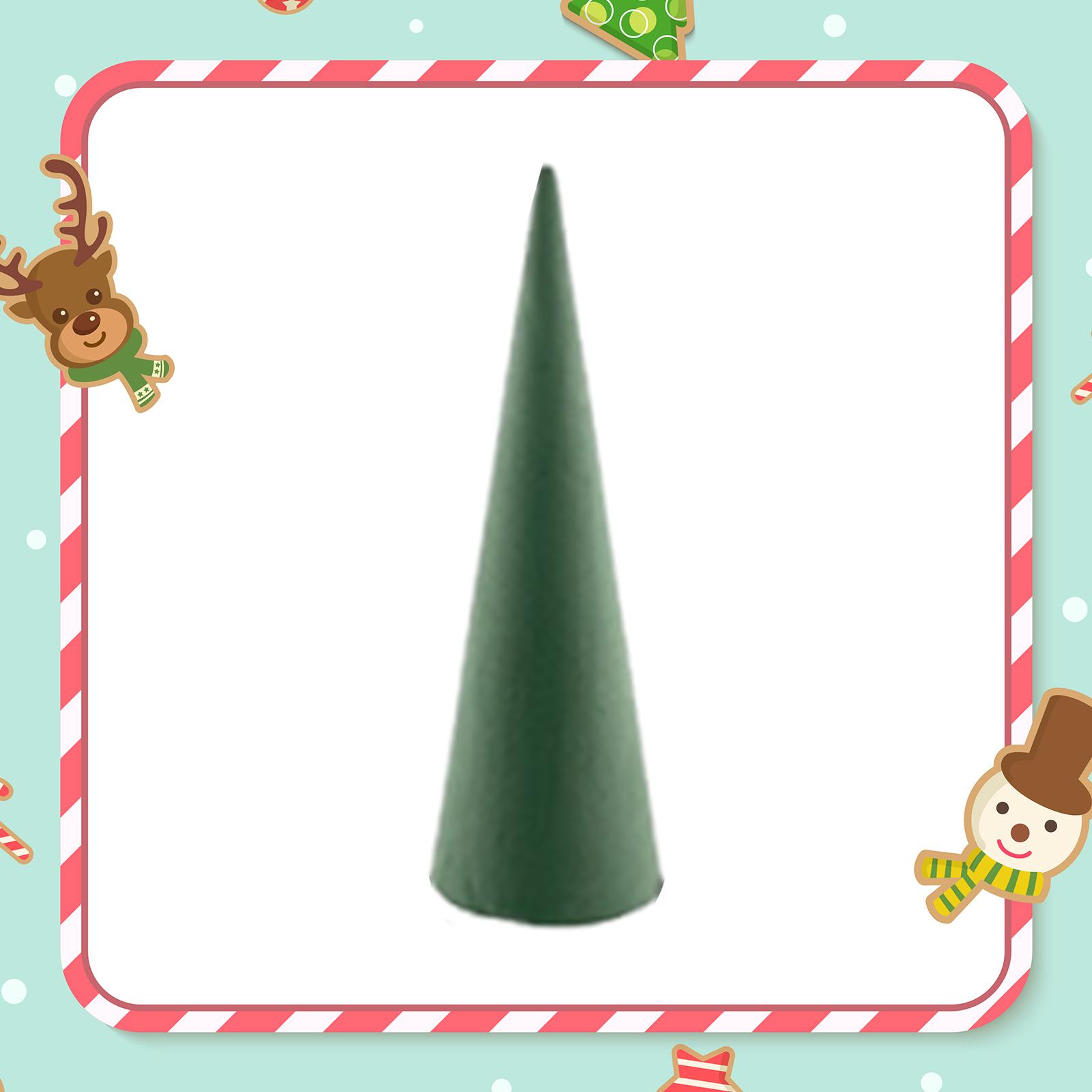 Floral Christmas Tree Cone Ver - Art Craft Christmas Tree review and price