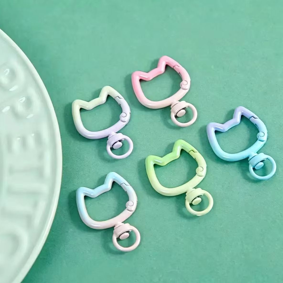 5-10PCS Gradient Cute Cat Clas - Art Craft Gifts review and price